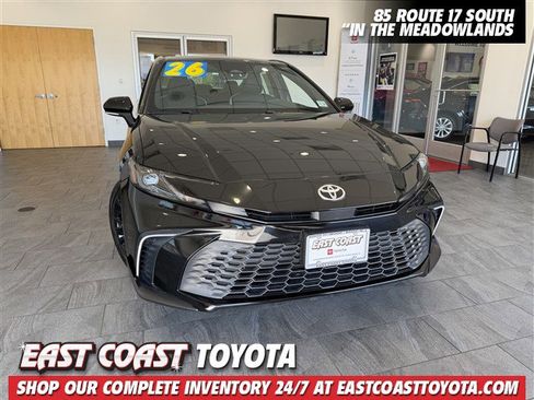 Certified 2026 Toyota Camry SE w/ Convenience Package AWD/4WD image 1