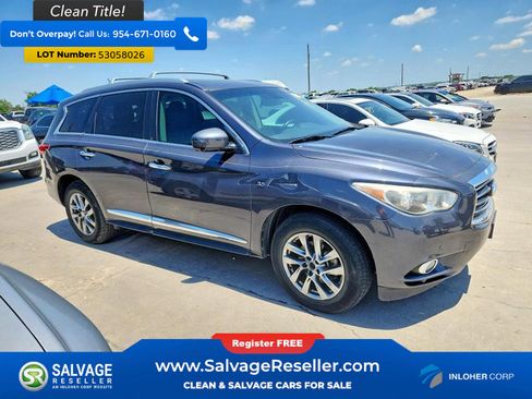 Used 2014 INFINITI QX60 FWD w/ Premium Plus Package image 5