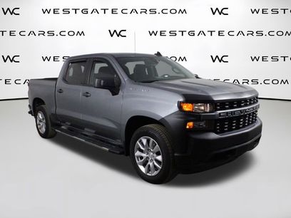 Used 2022 Chevrolet Silverado 1500 Custom w/ Safety Confidence Package
