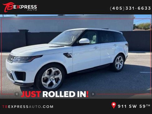 Used 2019 Land Rover Range Rover Sport HSE image 5
