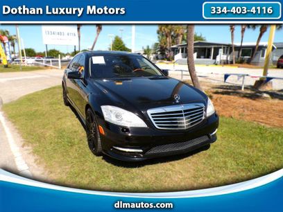Used 2013 Mercedes-Benz S 550 4MATIC