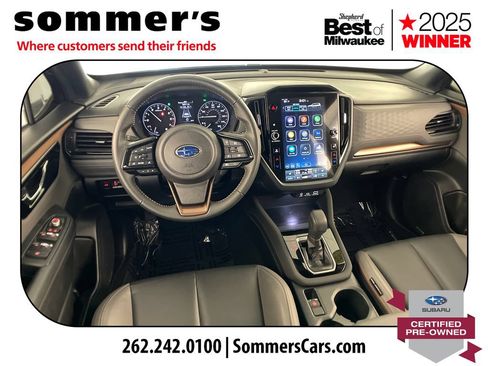 Certified 2025 Subaru Forester Sport w/ Popular Package #2 AWD/4WD image 13