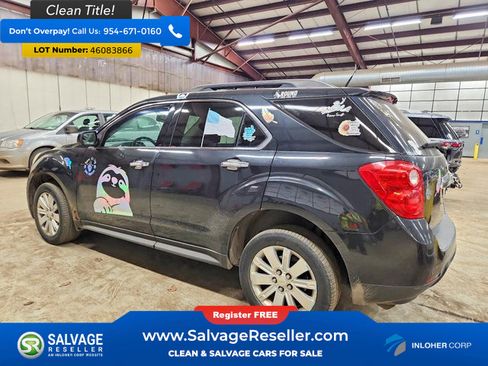 Used 2011 Chevrolet Equinox LT AWD/4WD image 3