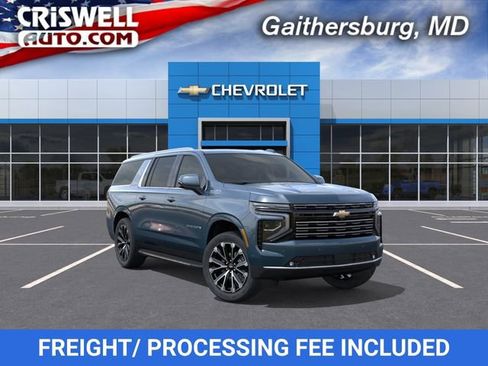 New 2026 Chevrolet Suburban High Country AWD/4WD image 1