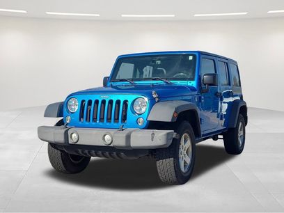 Used 2015 Jeep Wrangler Unlimited Sport w/ Quick Order Package 24S