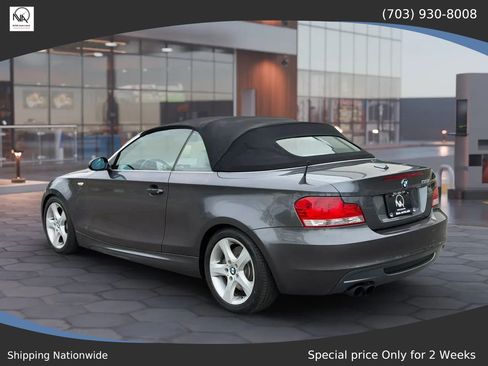Used 2008 BMW 135i Convertible RWD image 9