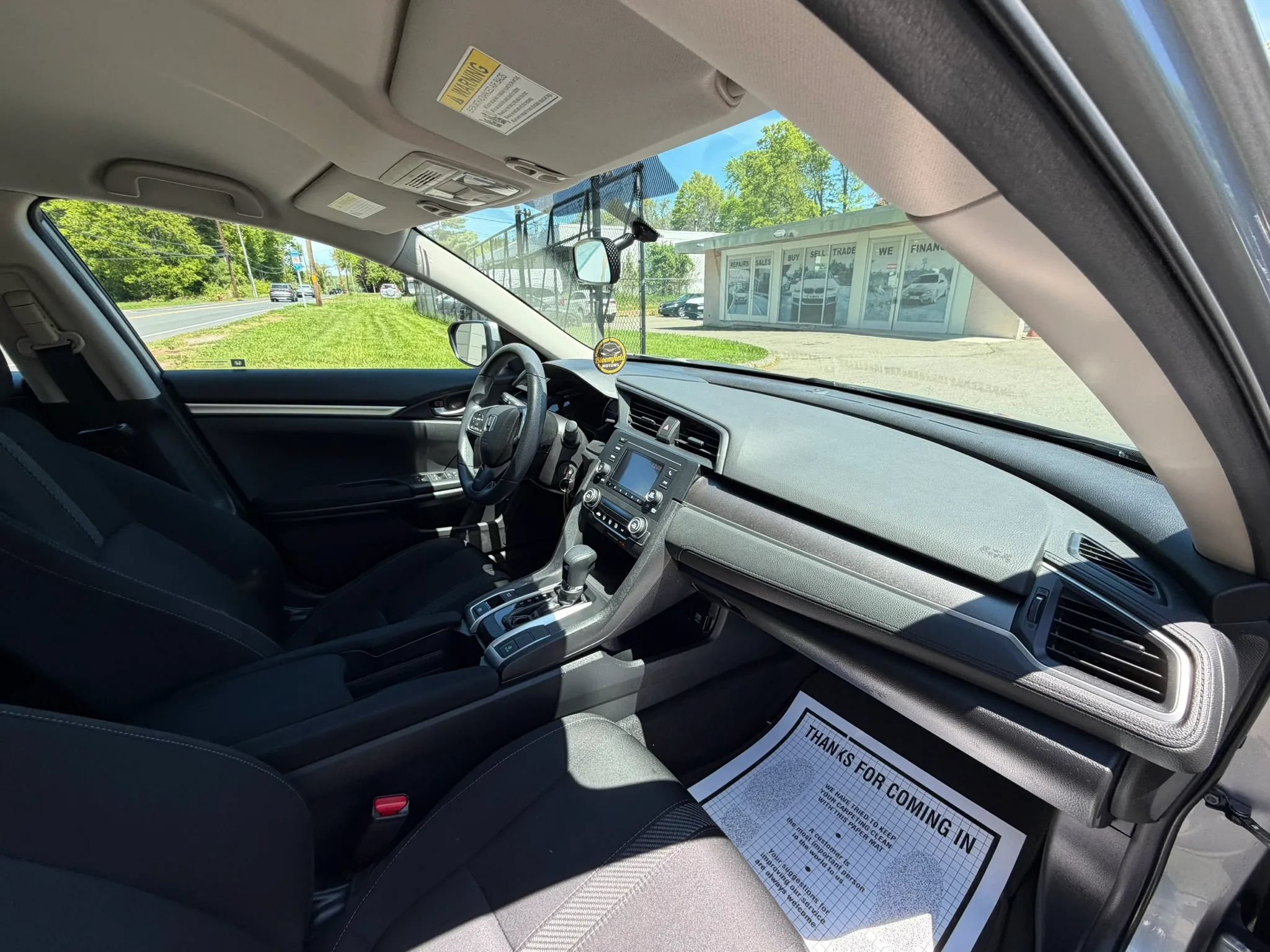 Used 2017 Honda Civic LX image 12