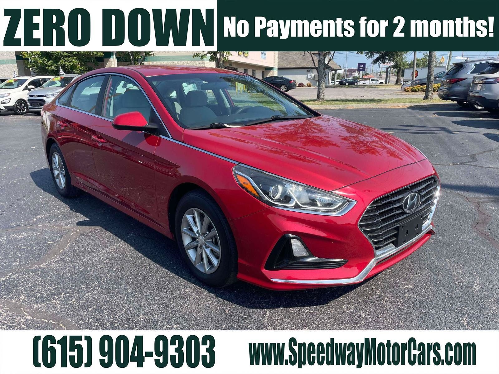Used 2019 Hyundai Sonata SE FWD image 1
