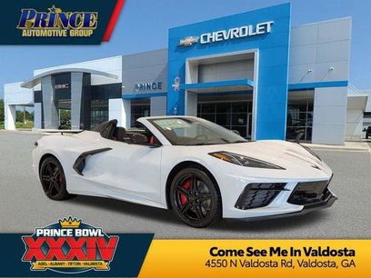 New 2026 Chevrolet Corvette Stingray Preferred Conv w/ Z51 Performance Package