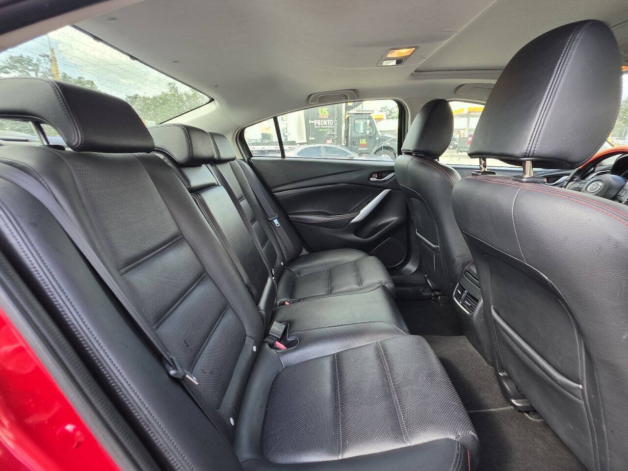 Used 2014 MAZDA MAZDA6 Grand Touring w/ MRCC + FOW Package FWD image 11