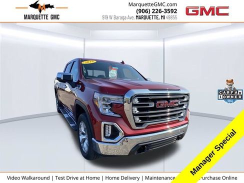 Used 2019 GMC Sierra 1500 SLT w/ SLT Premium Plus Package AWD/4WD image 1