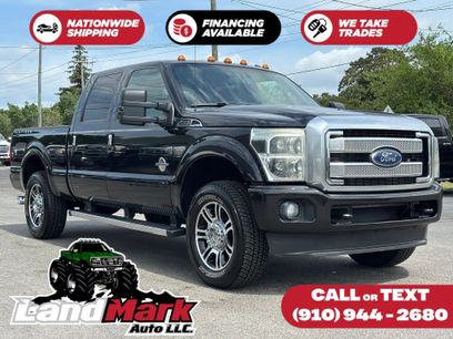 Used 2013 Ford F250 Platinum w/ FX4 Off Road Pkg
