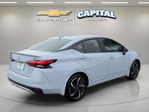 Used 2025 Nissan Versa SR w/ Trunk Package FWD image 5