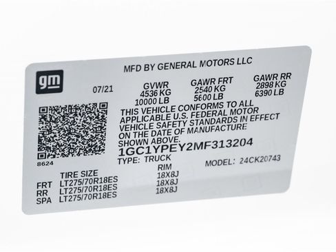 Used 2021 Chevrolet Silverado 2500 LTZ image 21