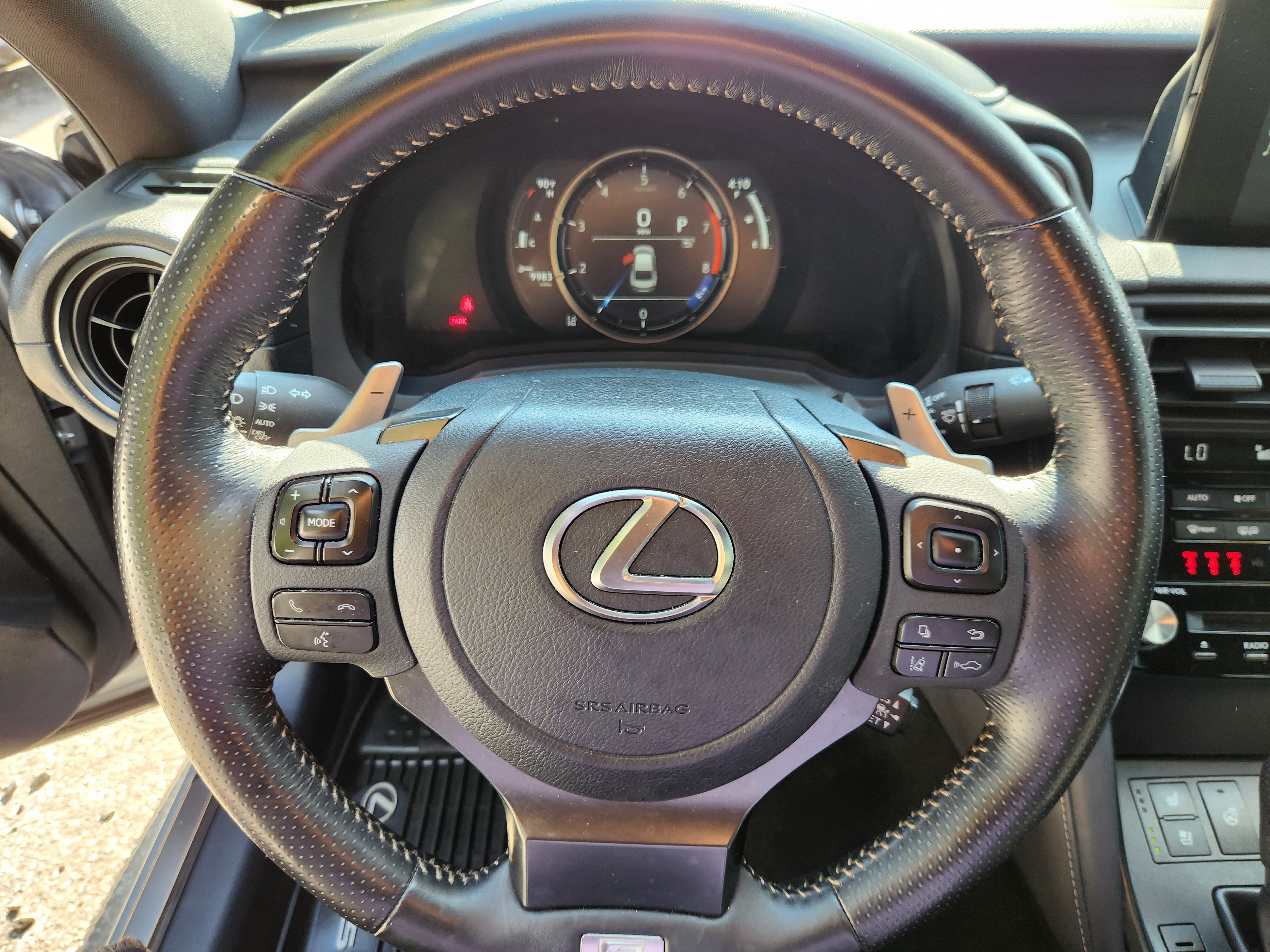 Used 2023 Lexus IS 350 F Sport w/ Memory Package AWD/4WD image 9