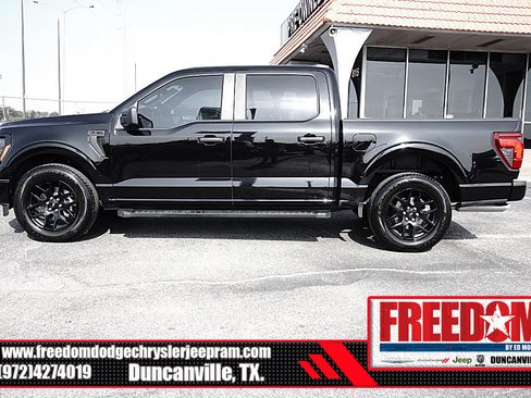 Used 2024 Ford F150 STX w/ STX Black Appearance Package RWD image 2
