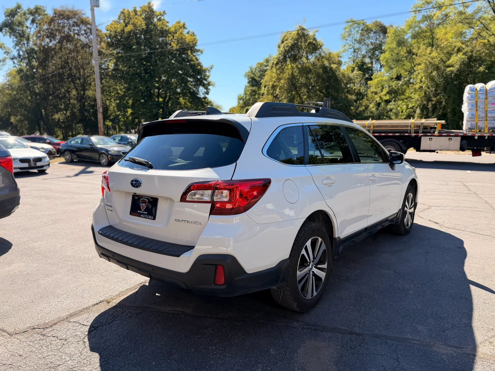 Used 2019 Subaru Outback 2.5i Limited w/ Popular Package #2 AWD/4WD image 6