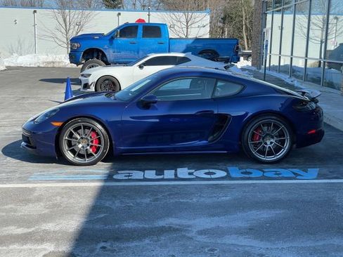 Used 2021 Porsche 718 Cayman GTS image 52