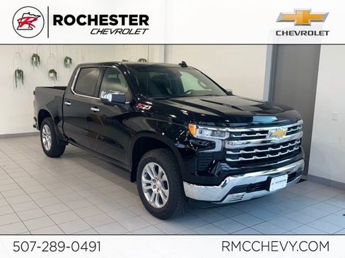 New 2026 Chevrolet Silverado 1500 LTZ AWD/4WD image 1
