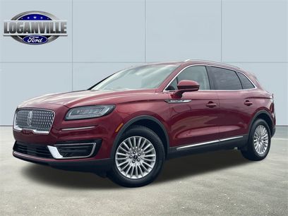 Used 2019 Lincoln Nautilus FWD