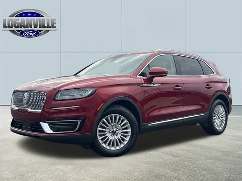 Used 2019 Lincoln Nautilus FWD image 1
