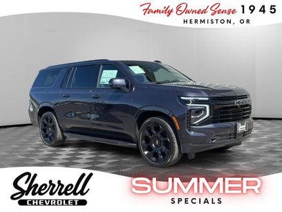 New 2026 Chevrolet Suburban RST w/ Advanced Technology Package