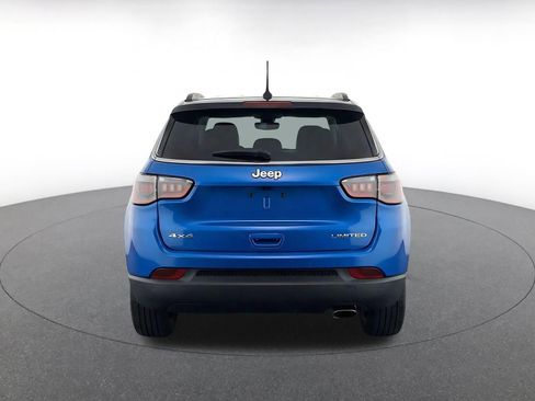 Used 2025 Jeep Compass Limited AWD/4WD image 8