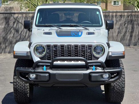 Used 2023 Jeep Wrangler Unlimited Rubicon 4xe AWD/4WD image 3