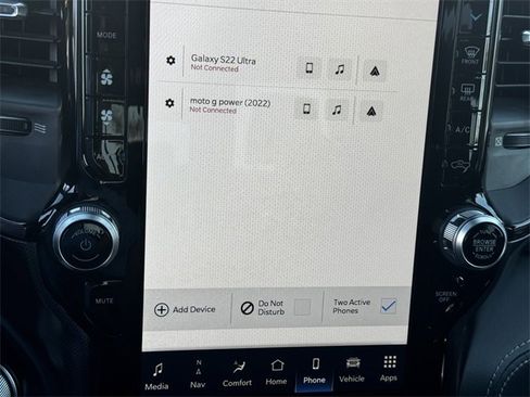 Used 2023 RAM 1500 Limited w/ Body Color Bumper Group image 35