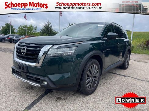 Used 2022 Nissan Pathfinder SL w/ SL Premium Package AWD/4WD image 1