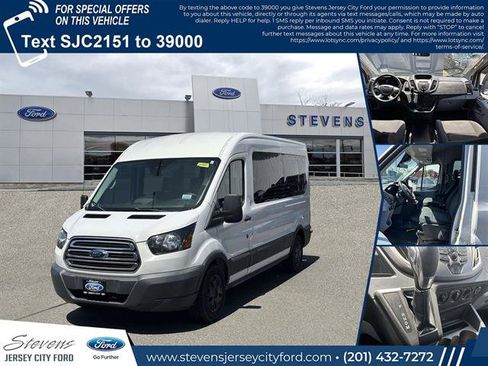 Certified 2018 Ford Transit 350 XLT RWD image 1