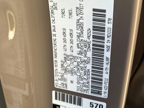 New 2026 Toyota Tacoma TRD Sport image 33