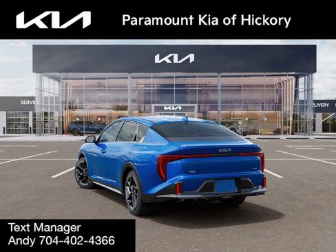 New 2026 Kia K4 GT-Line Turbo FWD image 4