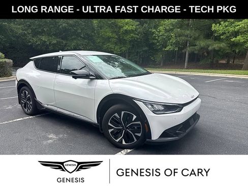 Used 2024 Kia EV6 Wind w/ Wind Technology Package AWD/4WD image 1
