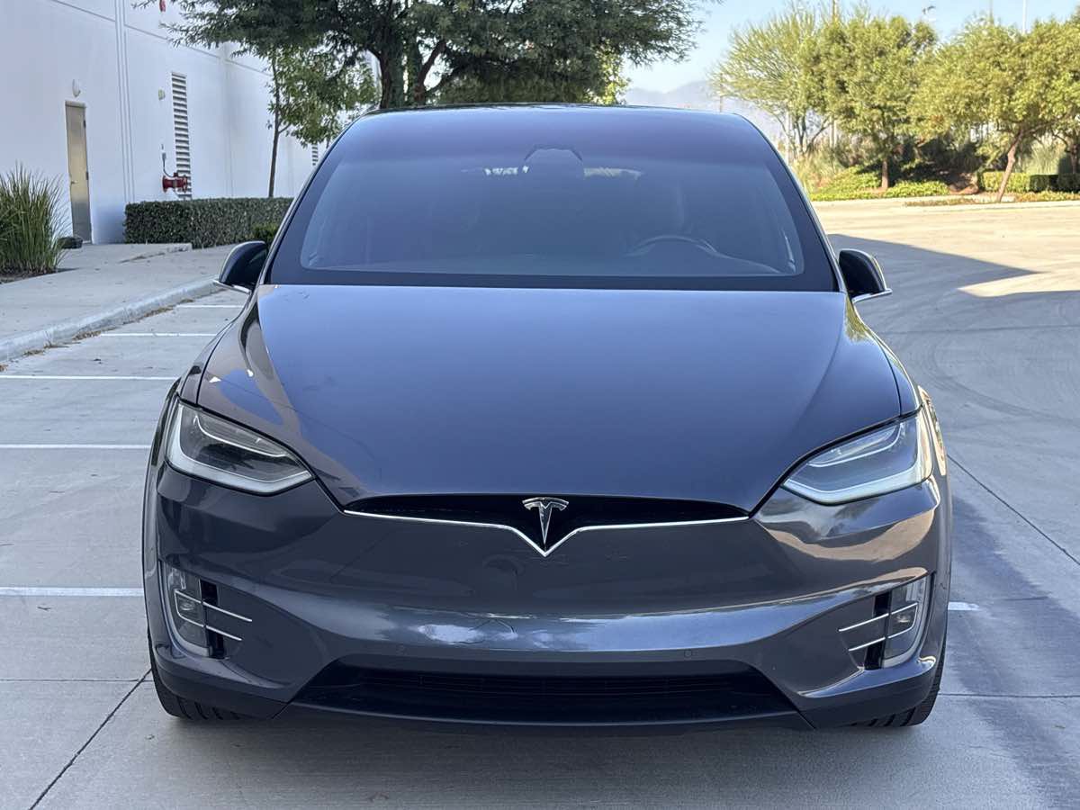 Used 2017 Tesla Model X 90D AWD/4WD image 8