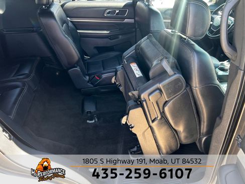 Used 2016 Ford Explorer Limited w/ Class II Trailer Tow Package FWD image 45