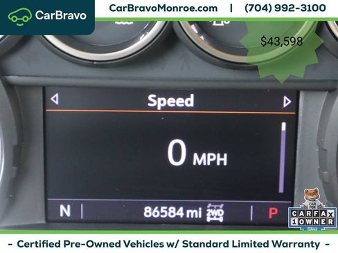 Certified 2021 Chevrolet Tahoe Z71 w/ Z71 Signature Package AWD/4WD image 32