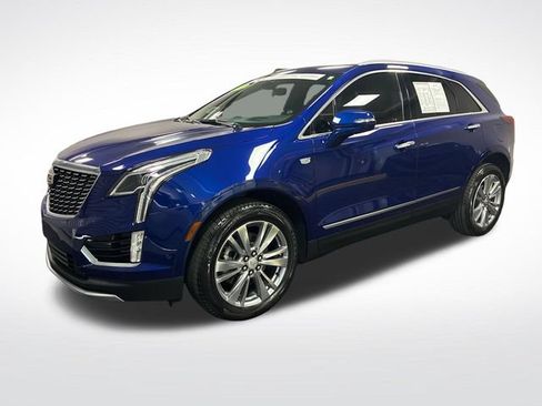 Certified 2023 Cadillac XT5 Premium Luxury w/ Technology Package FWD image 1