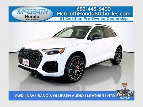 Used 2025 Audi SQ5 Premium Plus w/ Premium Plus Package AWD/4WD image 1