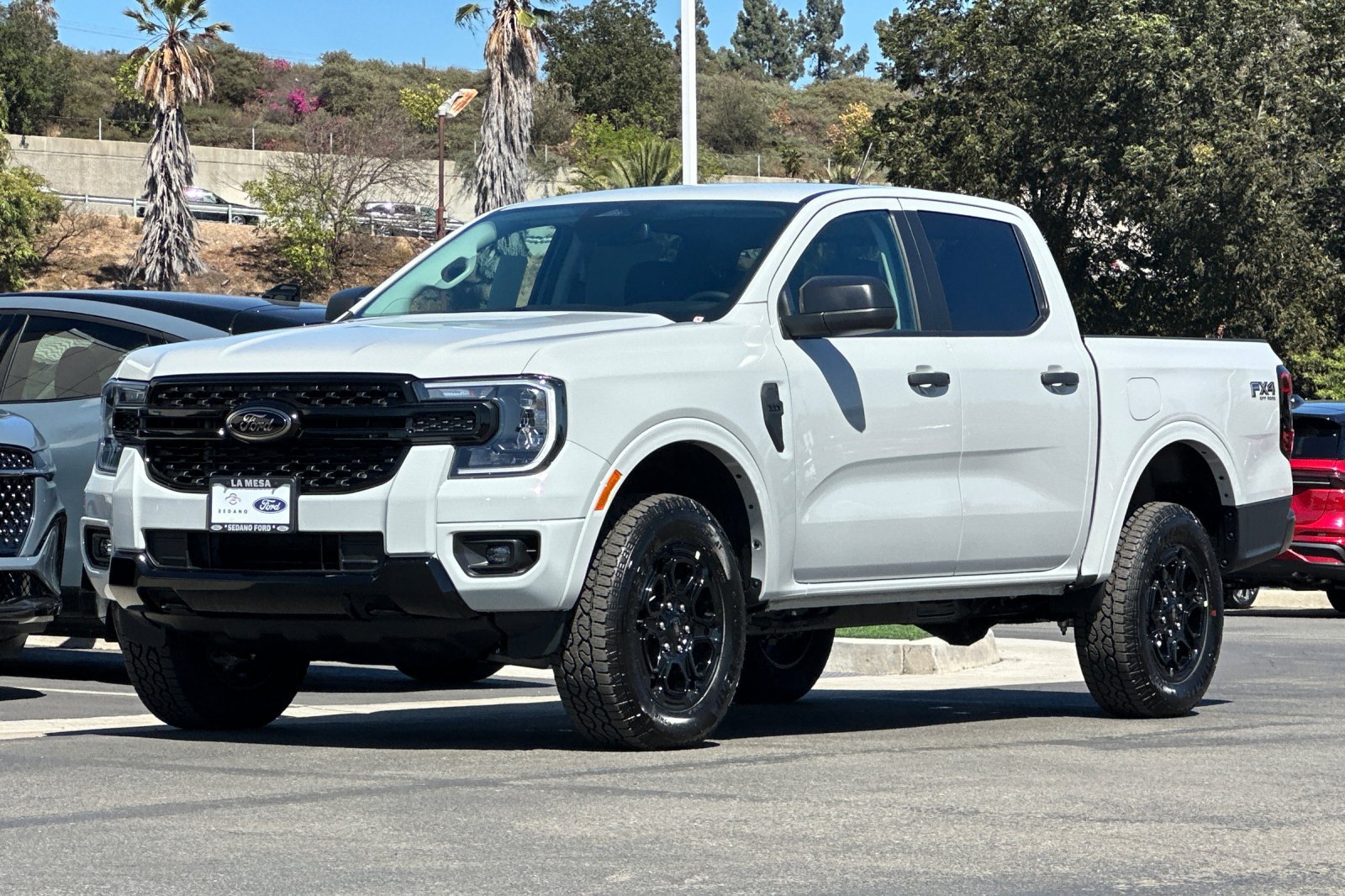New 2026 Ford Ranger XLT w/ Equipment Group 301A High AWD/4WD image 7