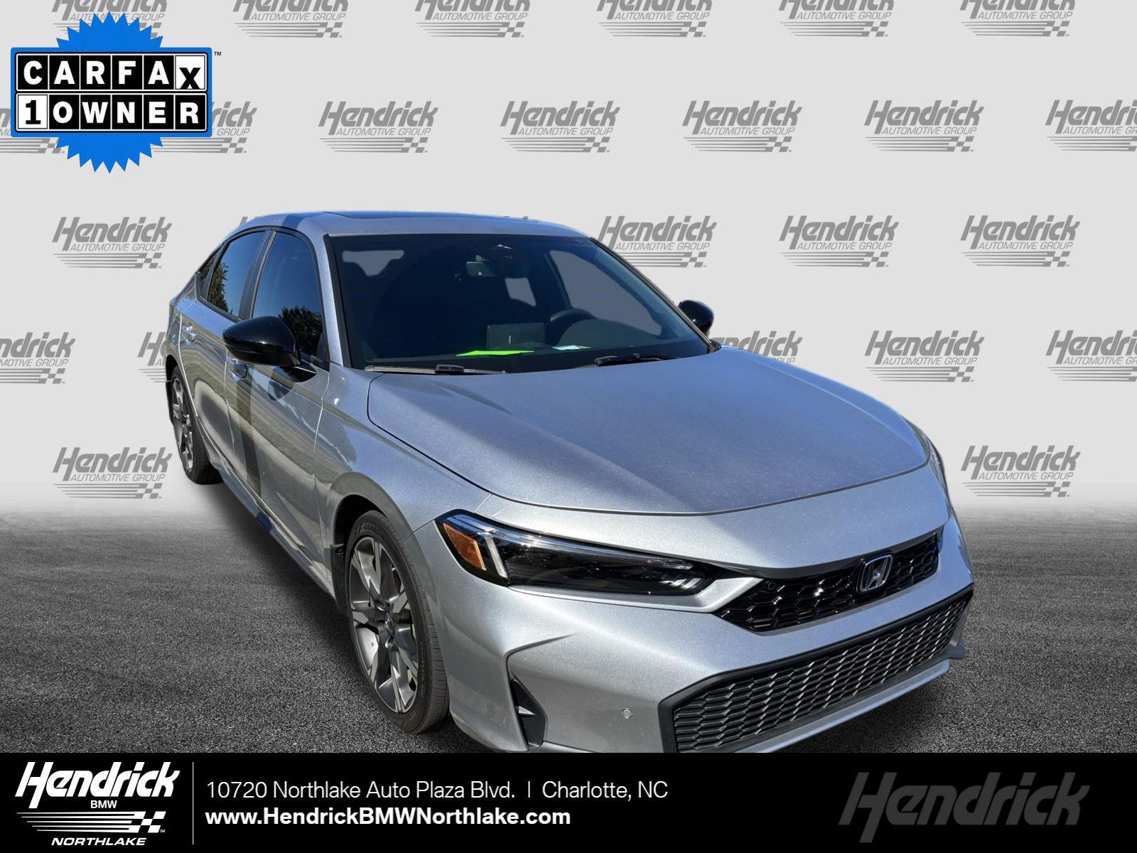 Used 2025 Honda Civic Sport Touring image 1
