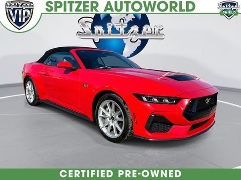 Used 2025 Ford Mustang GT Premium RWD image 1