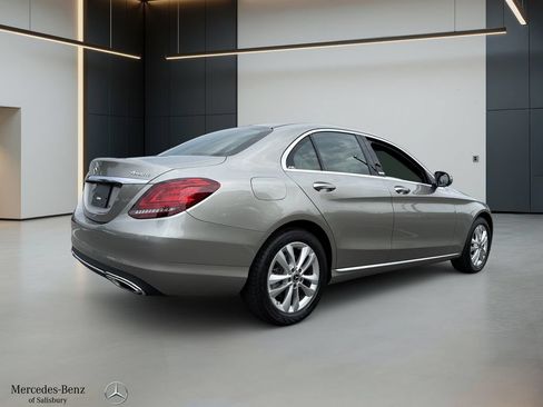 Certified 2019 Mercedes-Benz C 300 4MATIC Sedan image 4