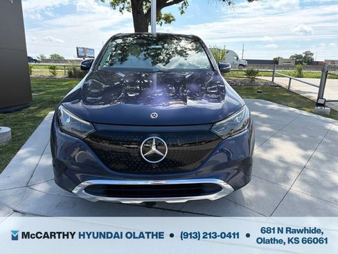 Used 2023 Mercedes-Benz EQE 350+ 4MATIC SUV image 12