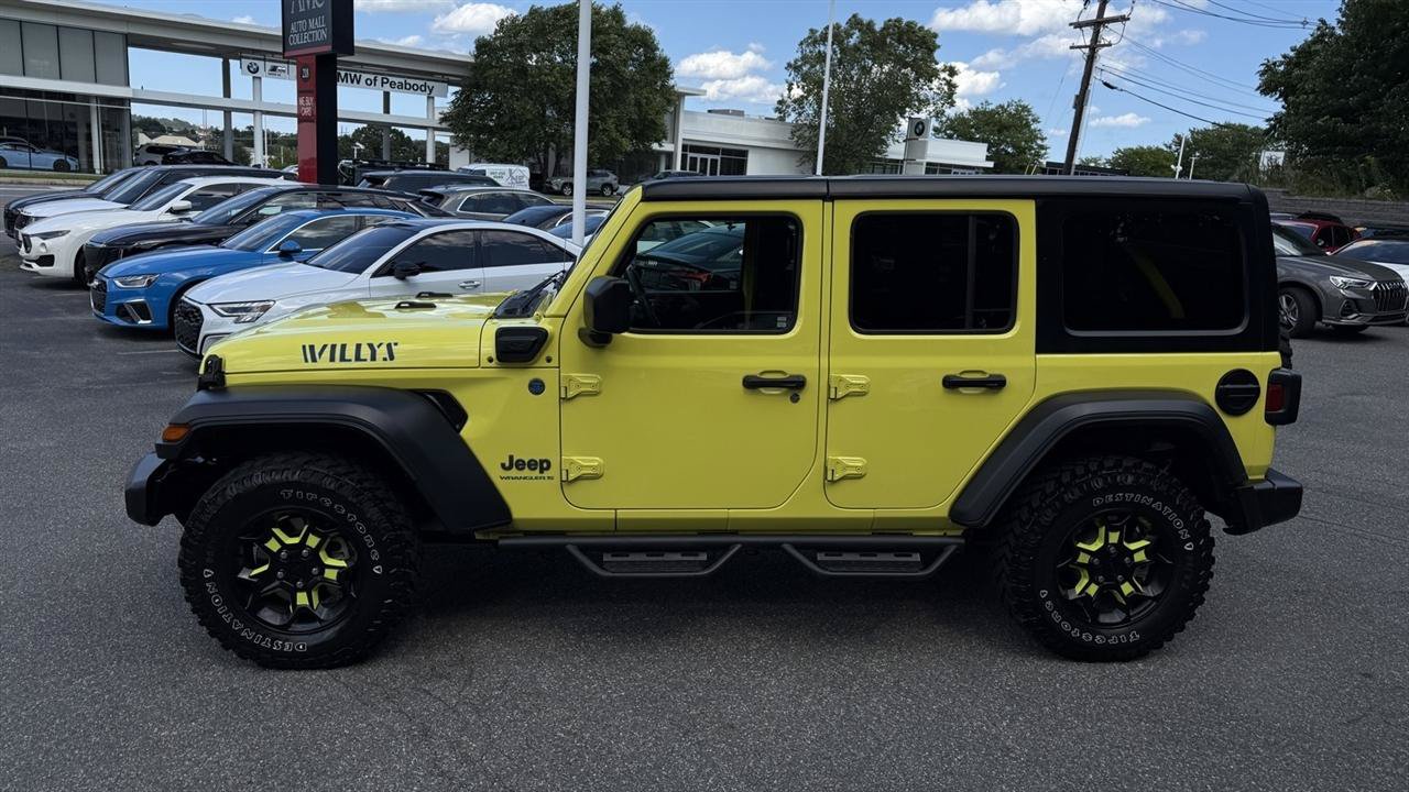 Used 2023 Jeep Wrangler Unlimited w/ 8.4" Radio Group AWD/4WD image 12