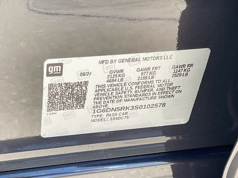 New 2025 Cadillac CT5 Premium Luxury image 20