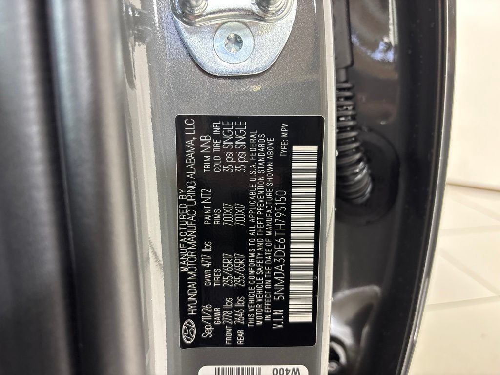 New 2026 Hyundai Tucson SE FWD image 10