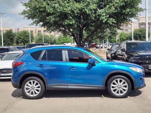 Used 2013 MAZDA CX-5 Grand Touring w/ GT Tech Pkg FWD image 2