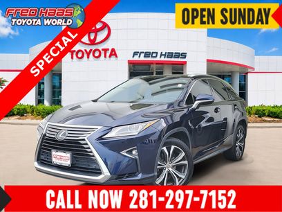 Used 2017 Lexus RX 350 FWD w/ Premium Package
