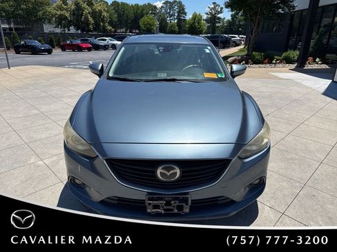 Used 2014 MAZDA MAZDA6 Grand Touring w/ MRCC + FOW Package FWD image 2